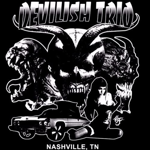 Words Of The Warlock -Devilish Trio (Dragged-N-Chopped By DJ 3o3)