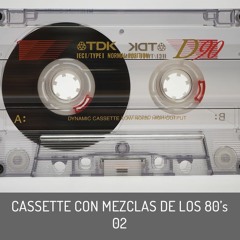 Cassette mezclado de los 80 - 02