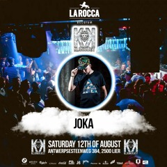 JOKA - Klankkast " La Rocca Ballroom " 12.08.17'