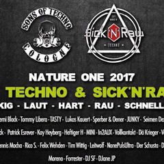 Leitwolf Opening @Sons Of Techno & Sick 'N' Raw Camp, Nature One 2017 Camping Village - 03.08.2017