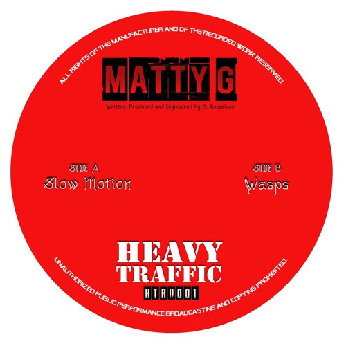 Matty G - Slow motion / Wasps [EP] 2018