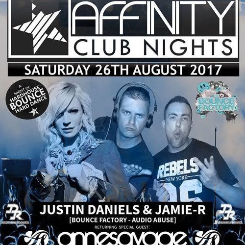 Justin Daniels & Jamie R - Affinity Promo Mix