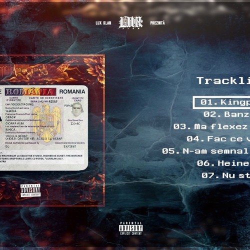 01. Jamie aka Crack Sinatra - KINGPIN