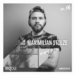 NXTOU Podcast #16 - Maximilian Stolze live @ Sisyphos Dampfer 05.08.2017