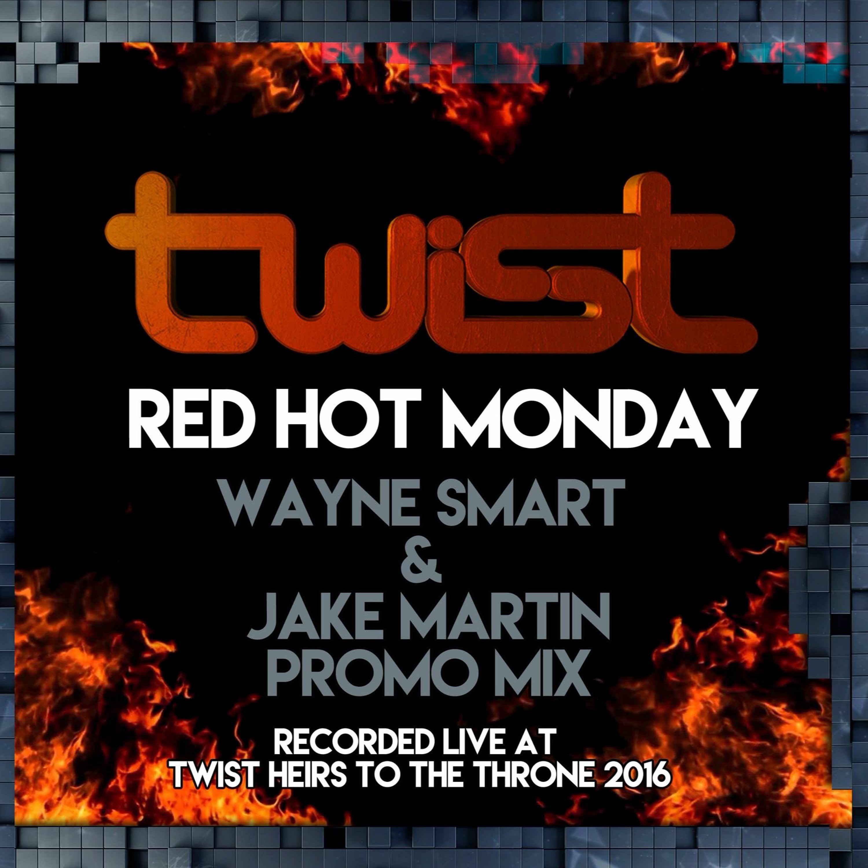 Wayne Smart B2B Jake Martin Live Twist Heirs To The Throne Hour 1 episode artwork
