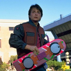 #74 - Back to the Future Part II Trades In Hope And Optimism For A Flying Skateboard