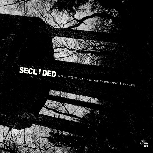 Secluded - Do It Right (Original Mix) Preview Clip