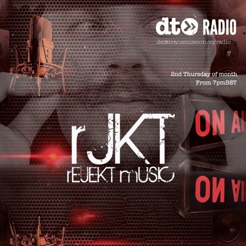IAIN TAYLOR PRESENTS - THE REJEKT RADIO SHOW - GUESTMIX HARVEY O$WALD