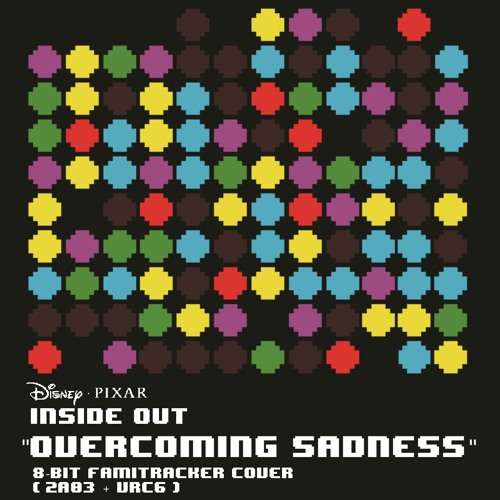 Inside Out - "Overcoming Sadness" 8-Bit Famitracker Cover (2A03 + VRC6)
