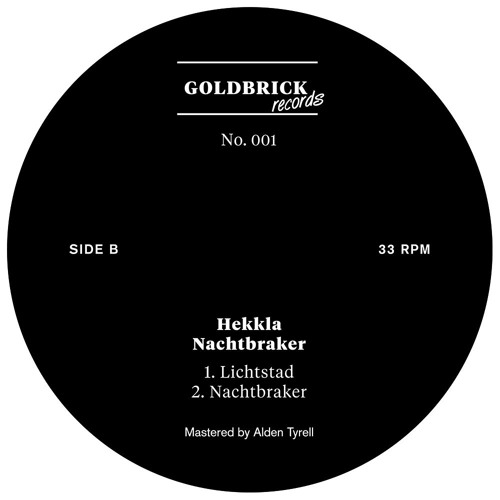 PREMIERE: Hekkla - Lichtstad [Goldbrick]