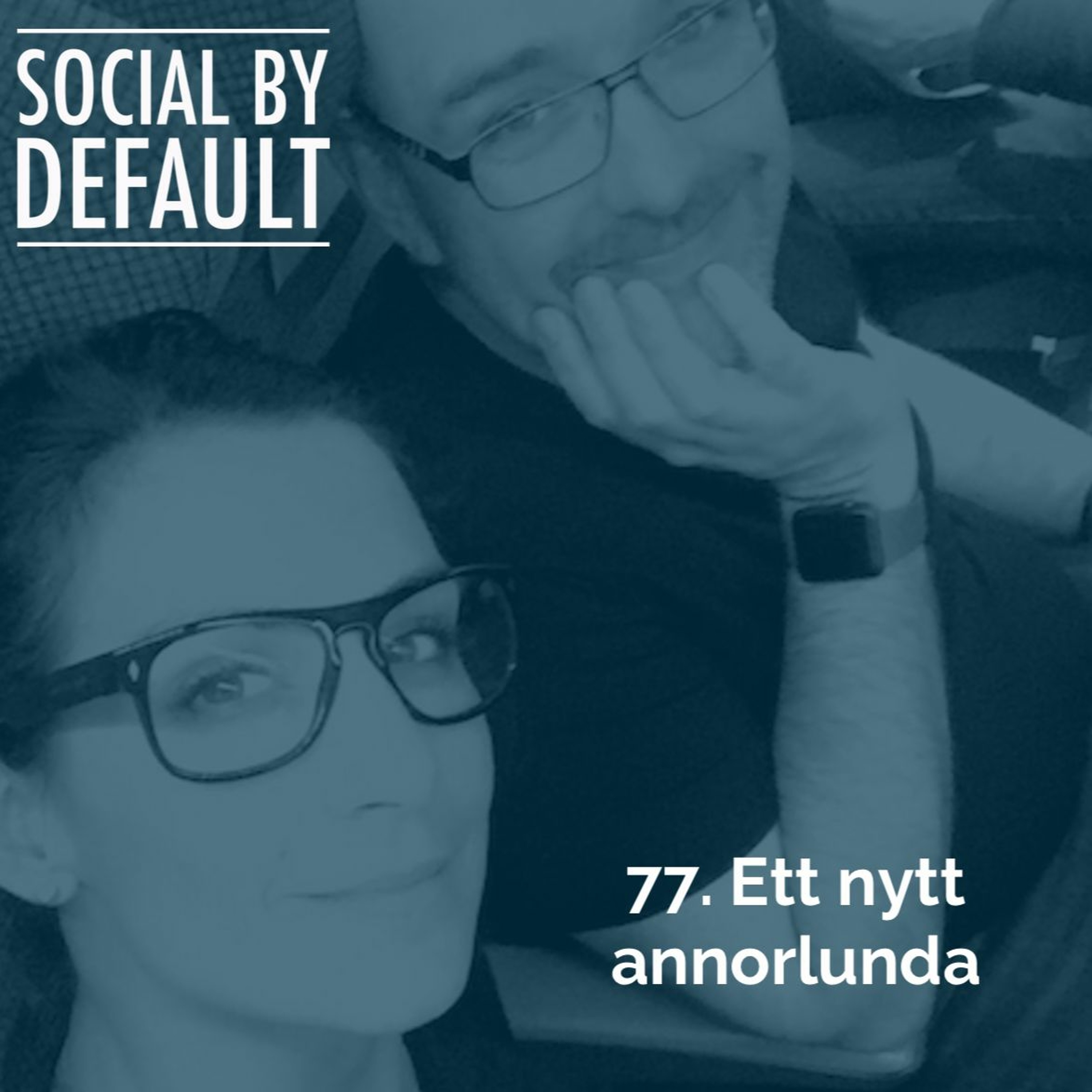 Social by default