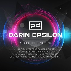 Darin Epsilon & Matan Caspi - Thousand Winds (Wally Lopez Remix) [Perspectives Digital]