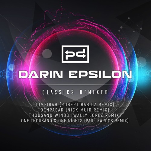 Darin Epsilon & Matan Caspi - Thousand Winds (Wally Lopez Remix) [Perspectives Digital]