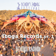 Iboga Records pt. 1 - Alchemy Circle 23 - Boom Festival 2016