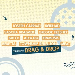 DRAG & DROP @ Stadt, Land, Bass Festival 2017