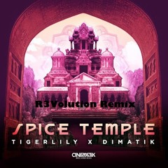 Tigerlily & Dimatik - Spice Temple (R3Volution Remix)