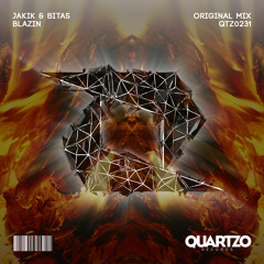 Jakik & Bitas - Blazin (OUT NOW!) [FREE] Supported by Hardwell!