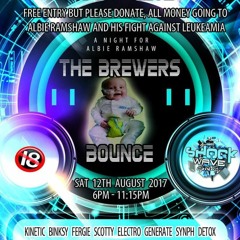 THE BREWERS 12th of august Dj Fergie - Mc Strike B2B Mc Nappa faze and bradly b