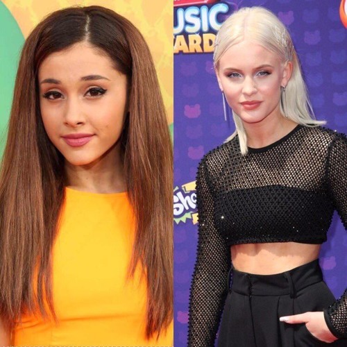 Into You in One Mississippi (Live) - Ariana Grande &amp; Zara Larsson  Mashup by algloom_ on SoundCloud - Hear the world's sounds