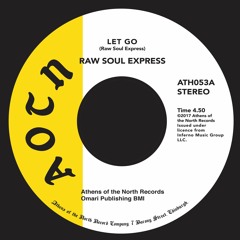 Ath053A  Raw Soul Express - Let Go