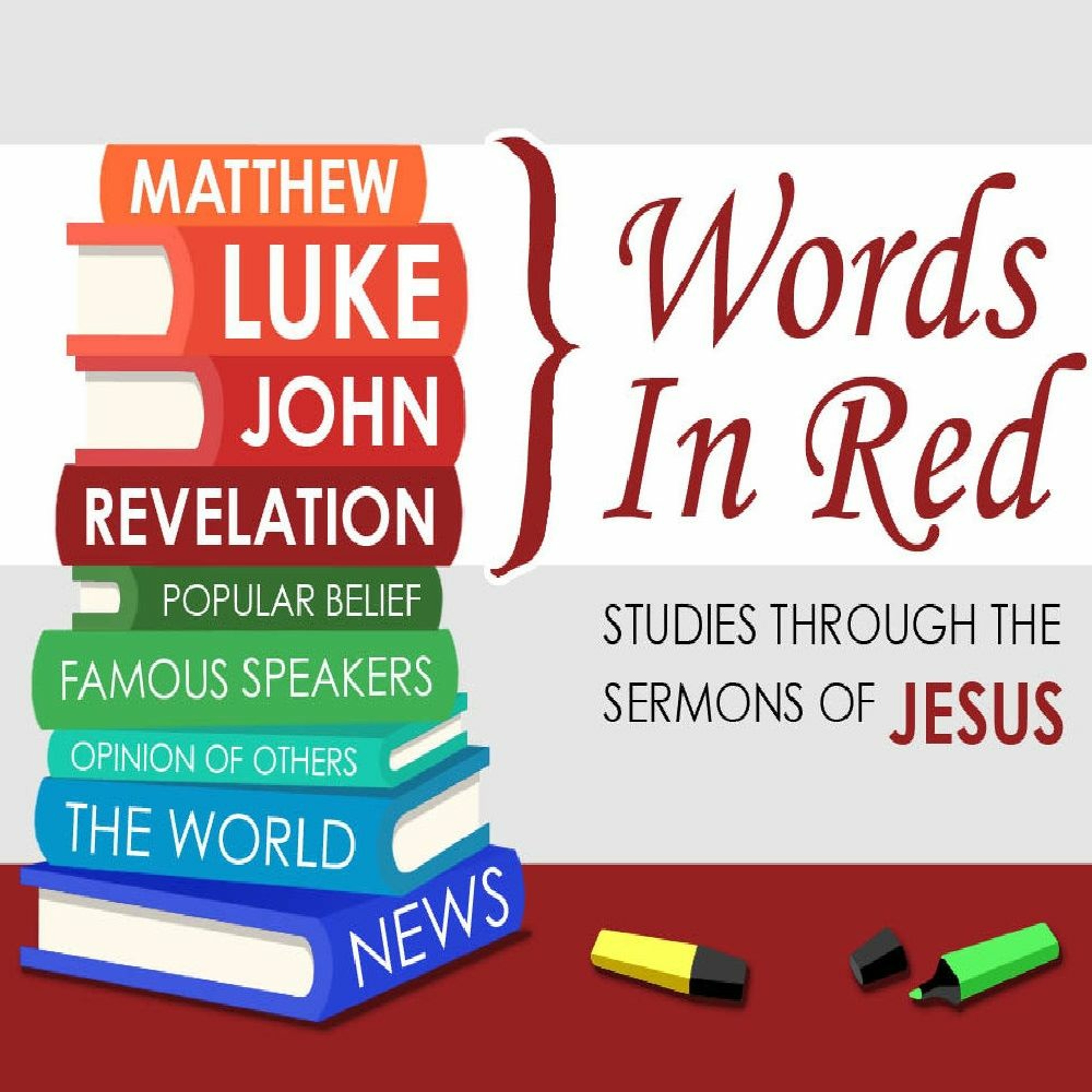 John 13:1-17 [13 Aug 17] 'Jesus Serves' episode artwork