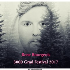 Rene Bourgeois @ 3000Grad Festival 2017