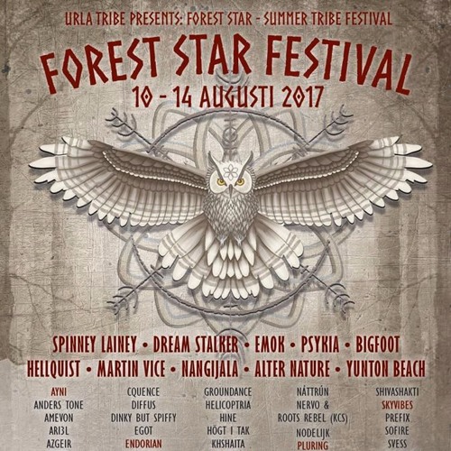 Diffus - ForestStar Festival 2017 Live