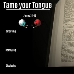 James 3.1 - 12
