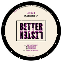 Premiere: Ari Bald - Enchantress [Better Listen Records]