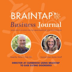 Director at Cambridge Using BrainTap to Ease Eating Disorders! (Featuring Monika Ostroff