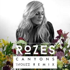 ROZES- Canyons (Trouze Remix)