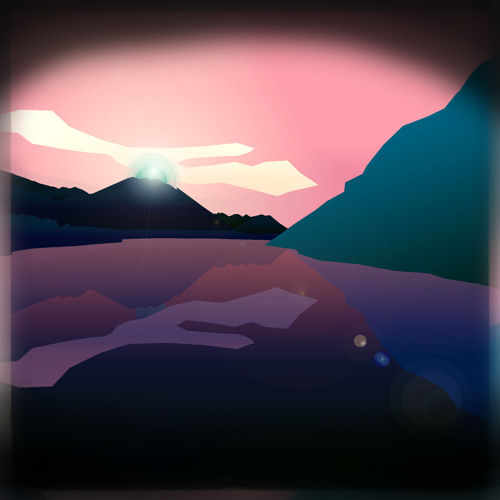 mountaintops in the sky
