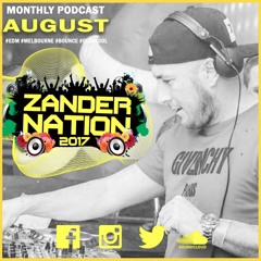 Zander Nation Live @  KILTIES BAR IBIZA AUG 2017