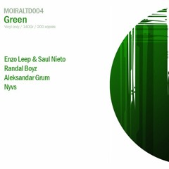 V.A. - Green 12" (MOIRALTD004) MIXED