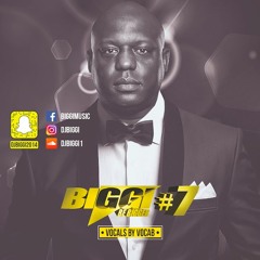 BE BIGGER 7 - The Mixtape - selected & mixed by BIGGI - vocals by Vocab