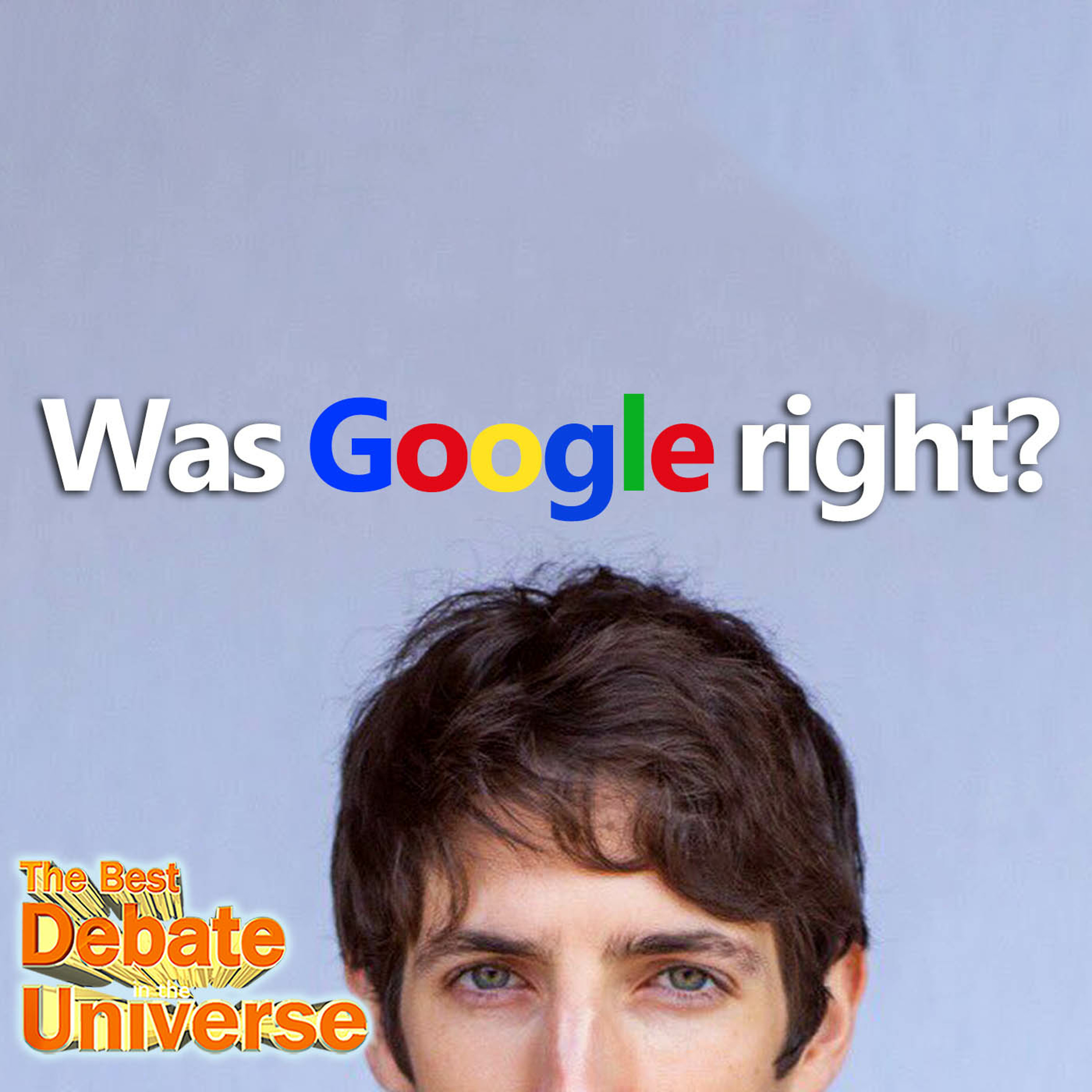 #63 - Was Google right to fire the engineer? Jamie Pine, Rucka, Mikey's promotion, Thai Grandma episode artwork