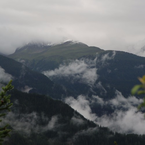 alpine rainy day session