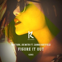 Moe Turk, Joe Mitri Feat. Sanna Hartfield - Figure It Out (Original Mix)