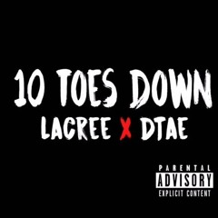 !0 Toes Down X DTAE