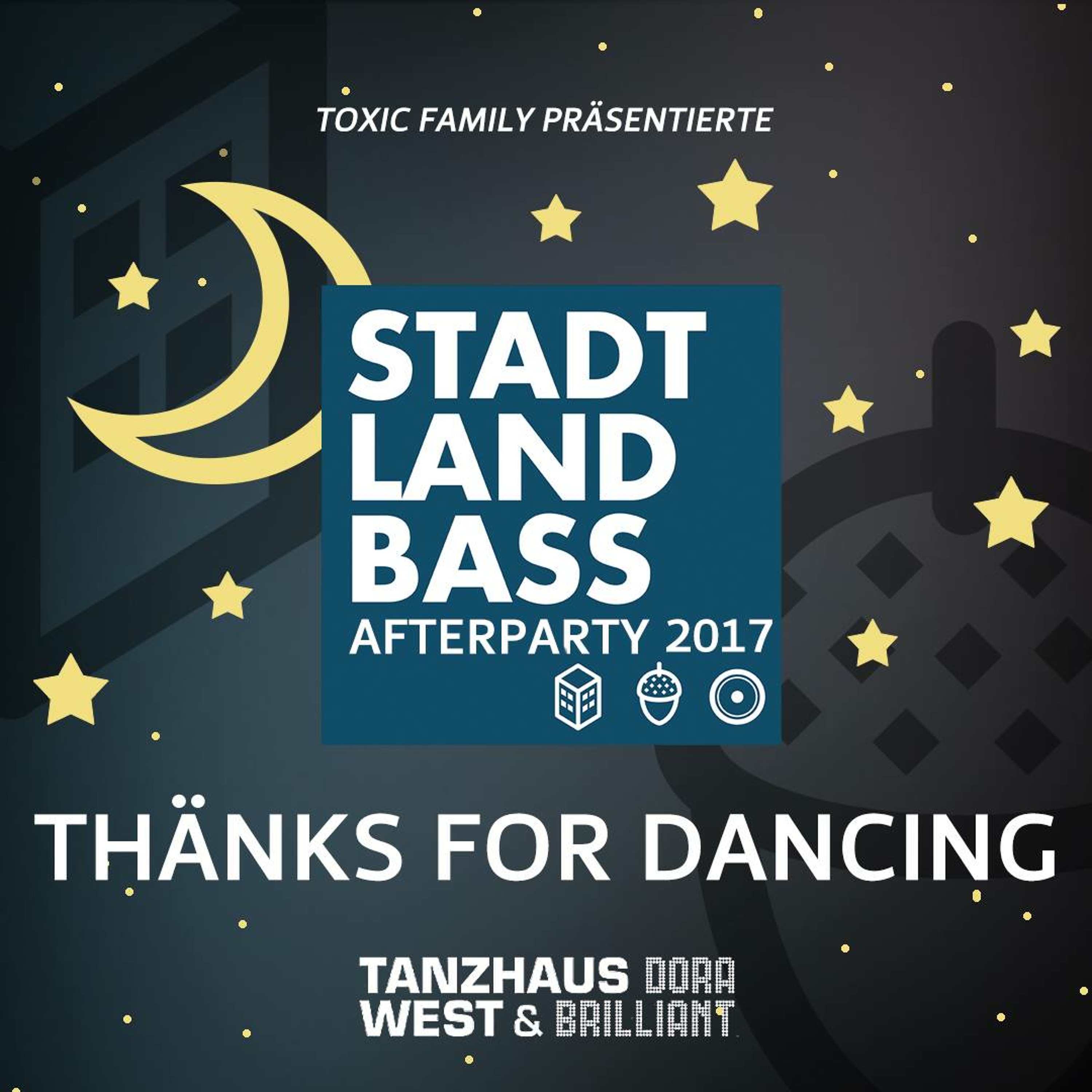 2017-08-12 - Steve Simon b2b Étienne | Stadt Land Bass Afterparty @ Dora Brilliant episode artwork
