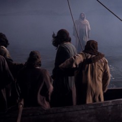 When Jesus Terrifies Me: A Ghost Upon the Water