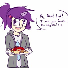 [Undertale AU] Underchan - Hi, Anon! + Rainbowtrousle