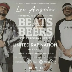 U.R.N. Presents : Rare Breed x H.T.G x GntheStreets