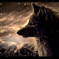 The Wolf And The Moon- By BrunuhVille