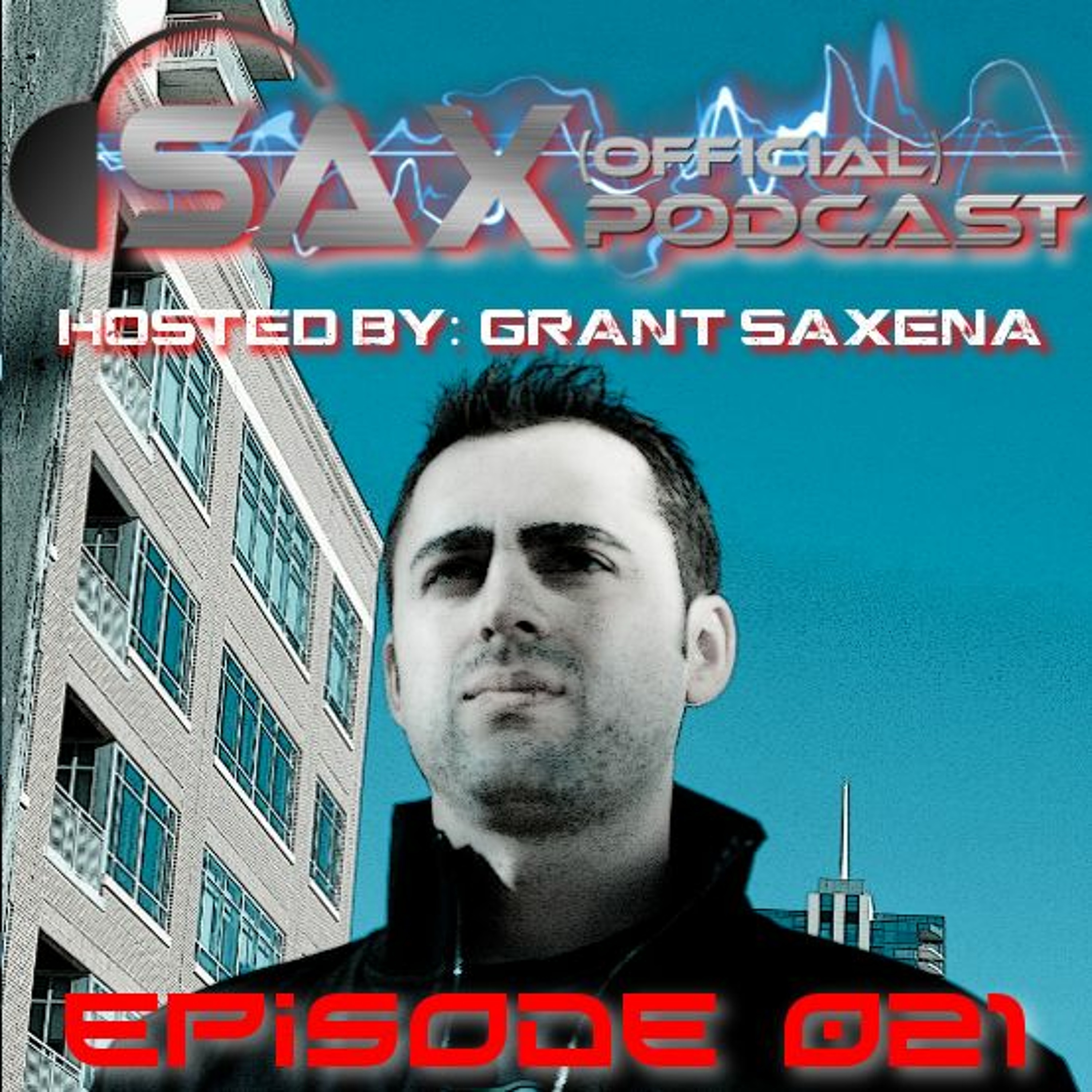 DJ Sax (Official) Podcast: Episode 021 - Live @ Digital Ruckus Records 014 Release Party