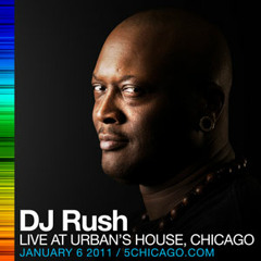 DJ Rush - Live at Urban's House, Chicago (January 6 2011)