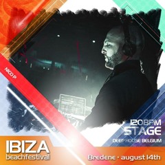 Ibiza Beach Festival - 14-08-2017 (Deep House Belgium Stage)