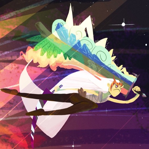 Grumpy Shark - Queen of Space