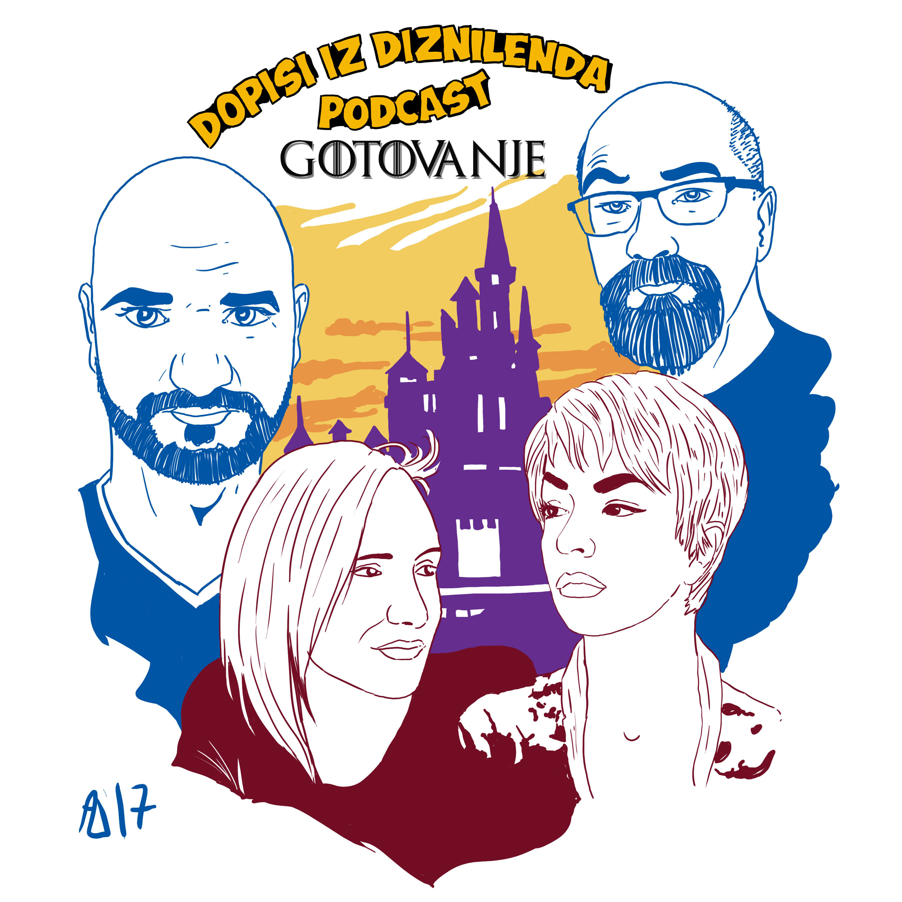 Dopisi iz Diznilenda Podcast