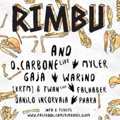 D. Carbone Live @ Rimbu (Kompass Club) Ghent 06.05.17